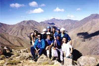 Toubkal en ete