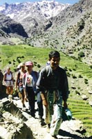 Toubkal au printemps